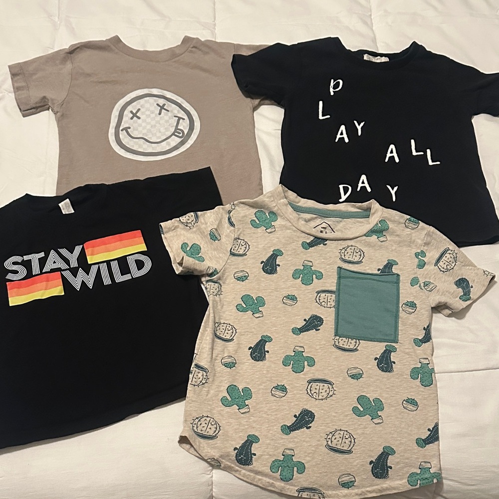 3T Graphic T-Shirt bundle
